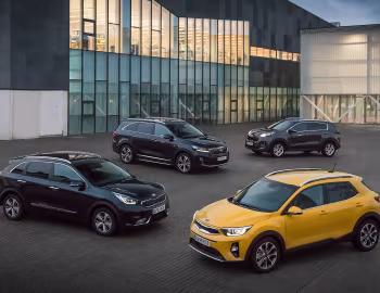Kia Sorento, Kia Sportage, Kia Niro, Kia Stonic