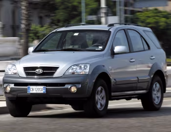Kia Sorento [Worldwide] (BL) '03.2002–06