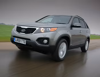 Kia Sorento [UK-spec] (XM) '2009–12