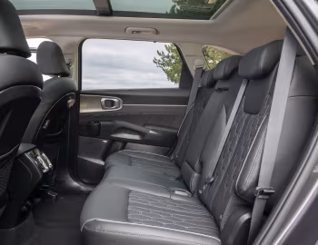 Interni Kia Sorento [UK-spec] (MQ4) '2020–21