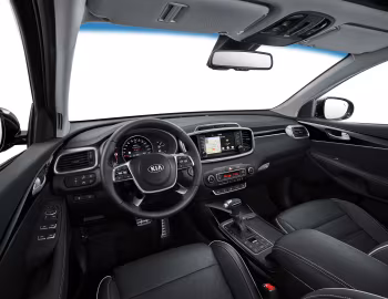 Интерьер Kia Sorento GT Line [Worldwide] (UM) '2017–20