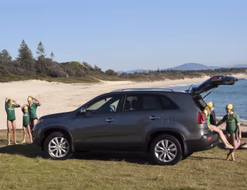 Kia Sorento [Australia] (XM) '2009–12