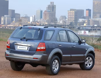 Kia Sorento [South Africa] (BL) '2003–06