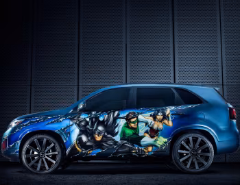 Kia Sorento "Justice League" (XM) '2013