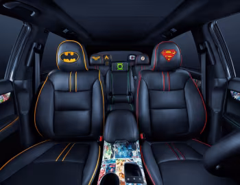 Интерьер Kia Sorento "Justice League" (XM) '2013