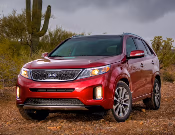 2013–15 Kia Sorento SX [North America] (XM) '2012–15