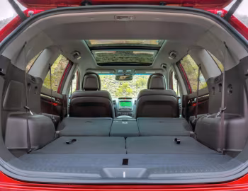 Интерьер 2013–15 Kia Sorento SX [North America] (XM) '2012–15