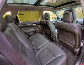 Интерьер 2013–15 Kia Sorento SX [North America] (XM) '2012–15