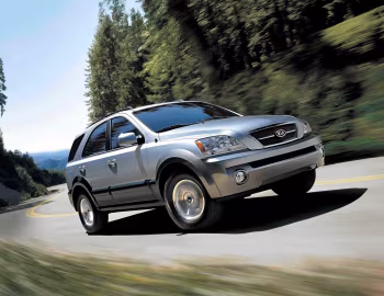 2003–06 Kia Sorento [North America] (BL) '2002–06
