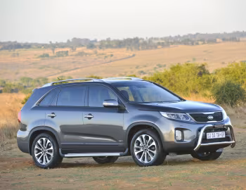 Kia Sorento "Adventure" [South Africa] (XM) '2014
