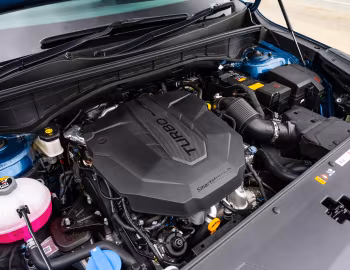 Под капотом Kia Sorento Diesel 4WD [UK-spec] (MQ4) '2024–н.в.
