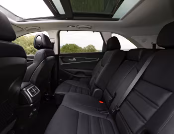 Інтэр'ер Kia Sorento EcoDynamics [Worldwide] (UM) '2014–17