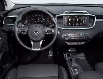 Торпедо Kia Sorento EcoDynamics [Worldwide] (UM) '2014–17