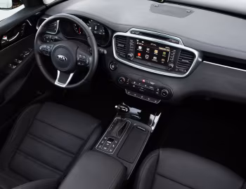 Інтэр'ер Kia Sorento EcoDynamics [Worldwide] (UM) '2014–17