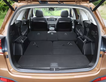 Багажнік Kia Sorento EcoDynamics [Worldwide] (UM) '2014–17
