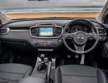 Торпедо Kia Sorento EcoDynamics [UK-spec] (UM) '2015–18