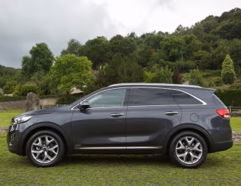 Kia Sorento EcoDynamics [UK-spec] (UM) '2015–18