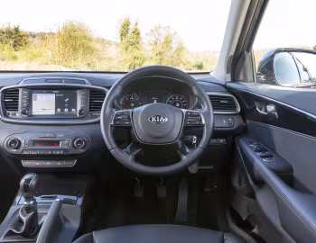Торпедо Kia Sorento EcoDynamics [UK-spec] (UM) '2018–20