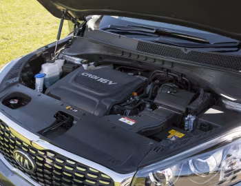 Под капотом Kia Sorento EcoDynamics [UK-spec] (UM) '2018–20