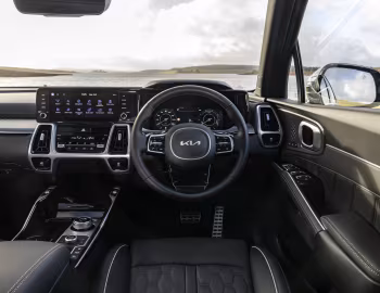 Торпедо Kia Sorento EcoHybrid [UK-spec] (MQ4) '2021–23