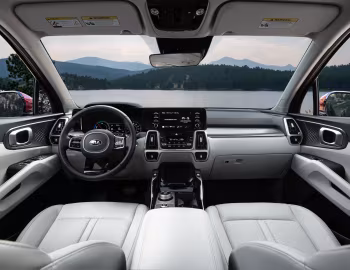Торпедо 2021–24 Kia Sorento EcoHybrid [North America] (MQ4) '2020–24