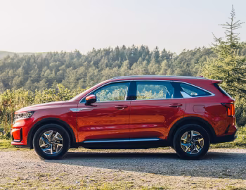 Kia Sorento EcoHybrid [UK-spec] (MQ4) '2020–21