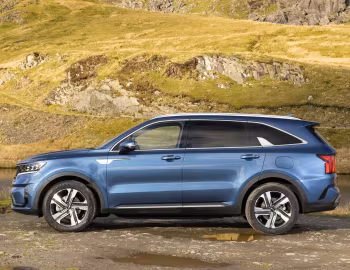 Kia Sorento EcoHybrid [UK-spec] (MQ4) '2021–23