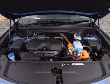 Под капотом Kia Sorento EcoHybrid [UK-spec] (MQ4) '2021–23