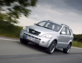 Kia Sorento Executive (BL) '2002–06