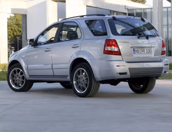 Kia Sorento Executive (BL) '2002–06