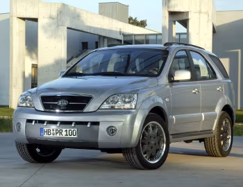 Kia Sorento Executive (BL) '2002–06