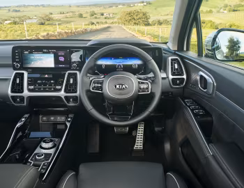 Торпедо Kia Sorento GT-Line [Australia] (MQ4) '2020–н.в.