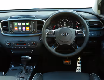 Торпедо Kia Sorento GT Line [UK-spec] (UM) '2018–20