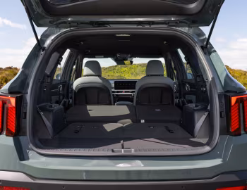 Coffre Kia Sorento HEV [UK-spec] (MQ4) '2024–pr.