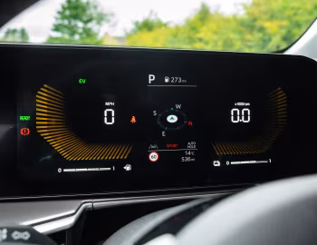 Tableau de bord Kia Sorento HEV [UK-spec] (MQ4) '2024–pr.