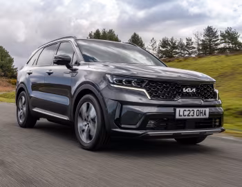 Kia Sorento HEV [UK-spec] '2023–24