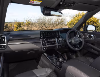 Intérieur Kia Sorento HEV [UK-spec] '2023–24