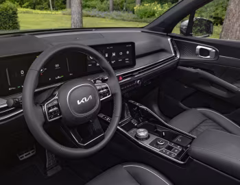 Interni Kia Sorento HEV [Worldwide] (MQ4) '2024–pr.