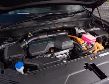 Sous la capuche Kia Sorento HEV [UK-spec] '2023–24
