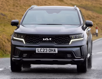 Kia Sorento HEV [UK-spec] '2023–24