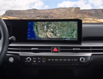 Interior 2025–pr. Kia Sorento HEV [North America] (MQ4) '2024–pr.