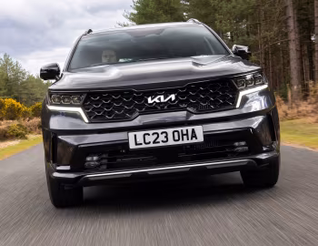 Kia Sorento HEV [UK-spec] '2023–24