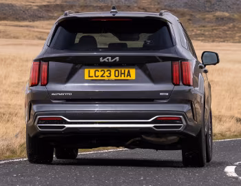 Kia Sorento HEV [UK-spec] '2023–24