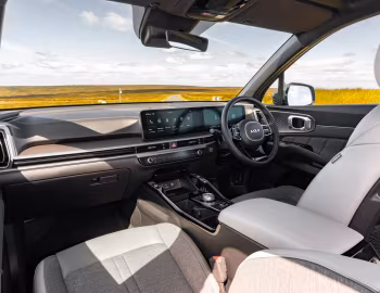 Intérieur Kia Sorento HEV [UK-spec] (MQ4) '2024–pr.
