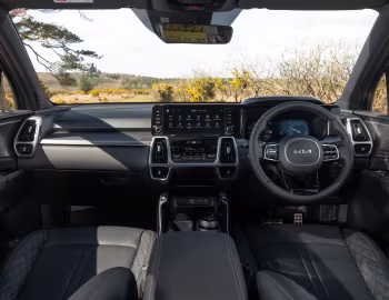Panneau avant Kia Sorento HEV [UK-spec] '2023–24