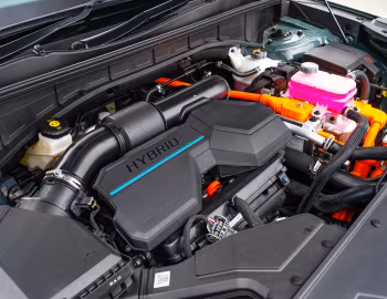Под капотом Kia Sorento HEV [UK-spec] (MQ4) '2024–н.в.