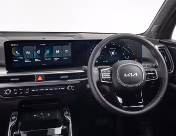 Panneau avant Kia Sorento HEV [UK-spec] (MQ4) '2024–pr.