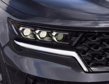 Kia Sorento HEV [UK-spec] '2023–24
