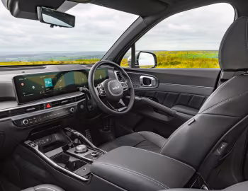 Intérieur Kia Sorento PHEV [UK-spec] (MQ4) '2024–pr.