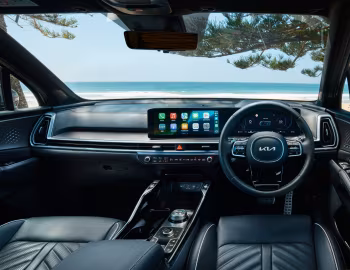 Panneau avant Kia Sorento PHEV [Australia] (MQ4) '2024–pr.